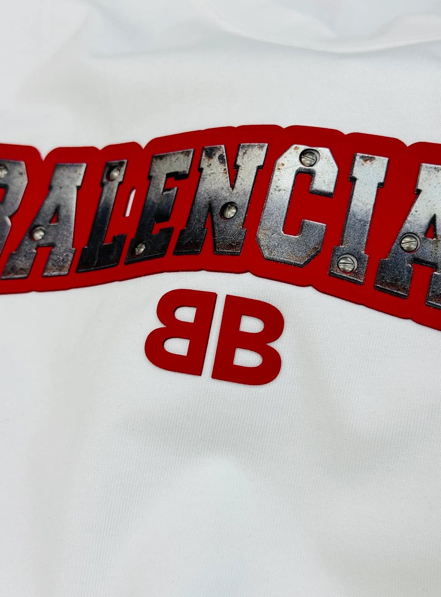 ⚜️ Balenciaga New Arrival T . Same Style❤️ +Red ， ！Silver ， ，BB ✨ Quality 280g ， Breathable， 。Balenciaga ， ， ！🔥 ！ ：Black.White.Dark Gray.Sizes：S-3XL ‼️（175/145 L）